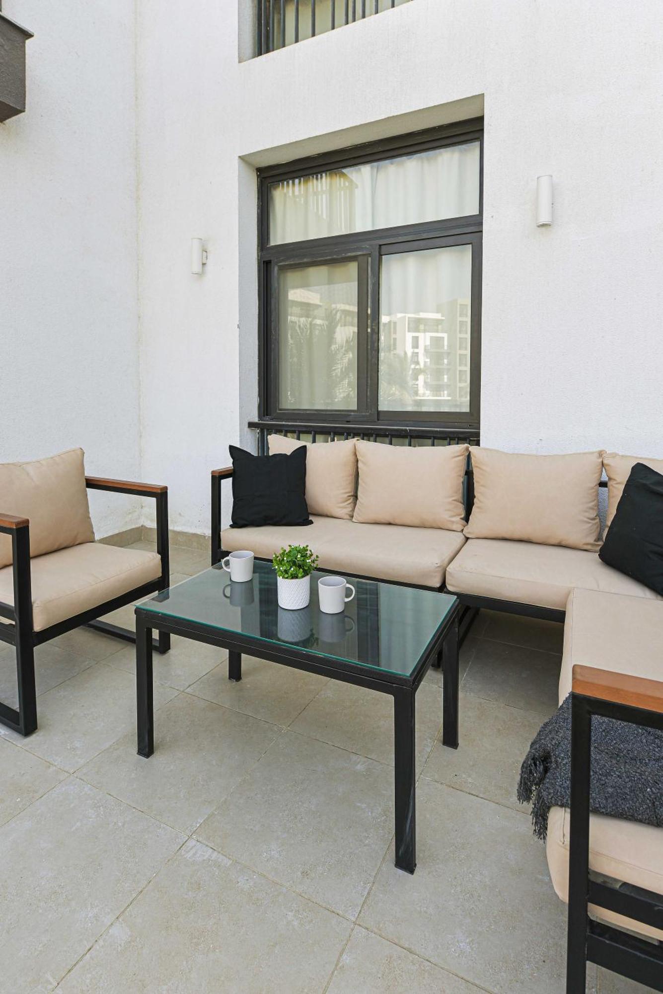 2Br Apartment Cfc Aura Living Il Il Cairo Esterno foto